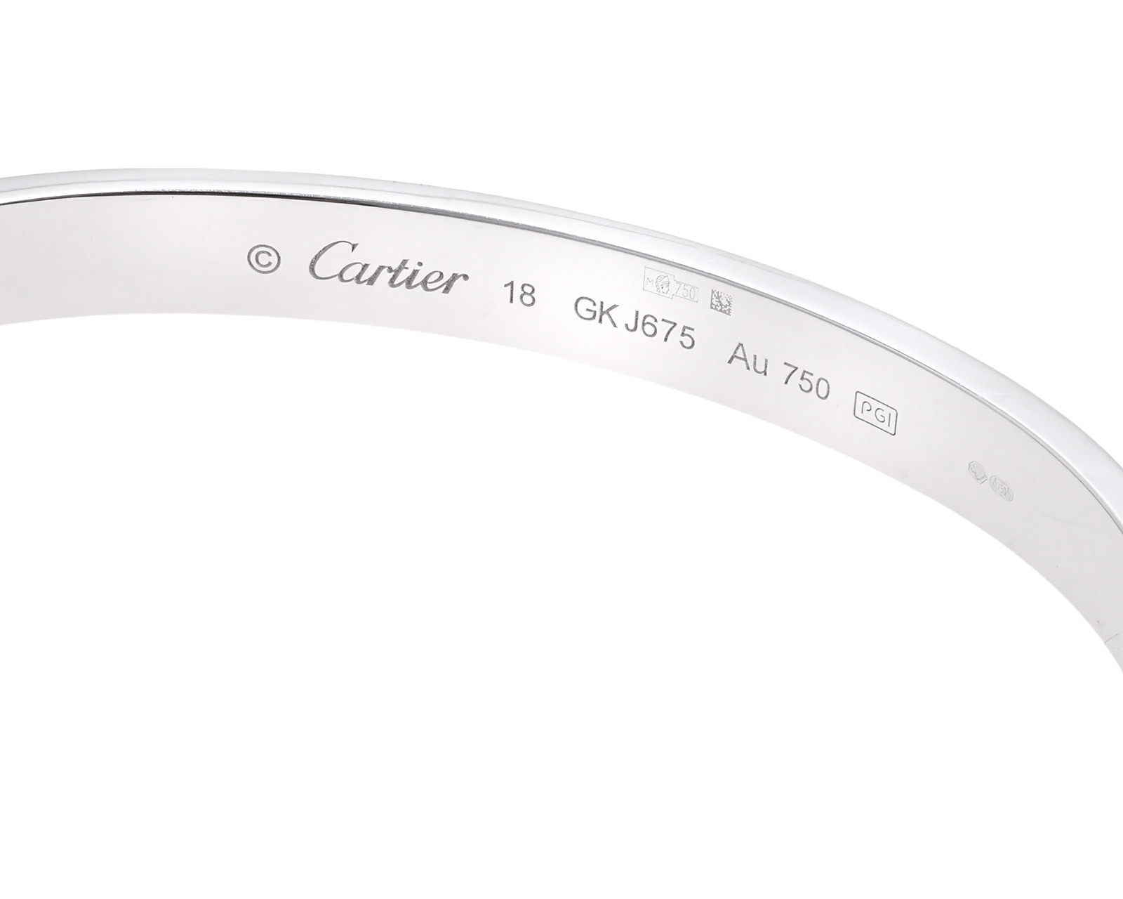 Оригинальный золотой браслет Cartier Love Classic