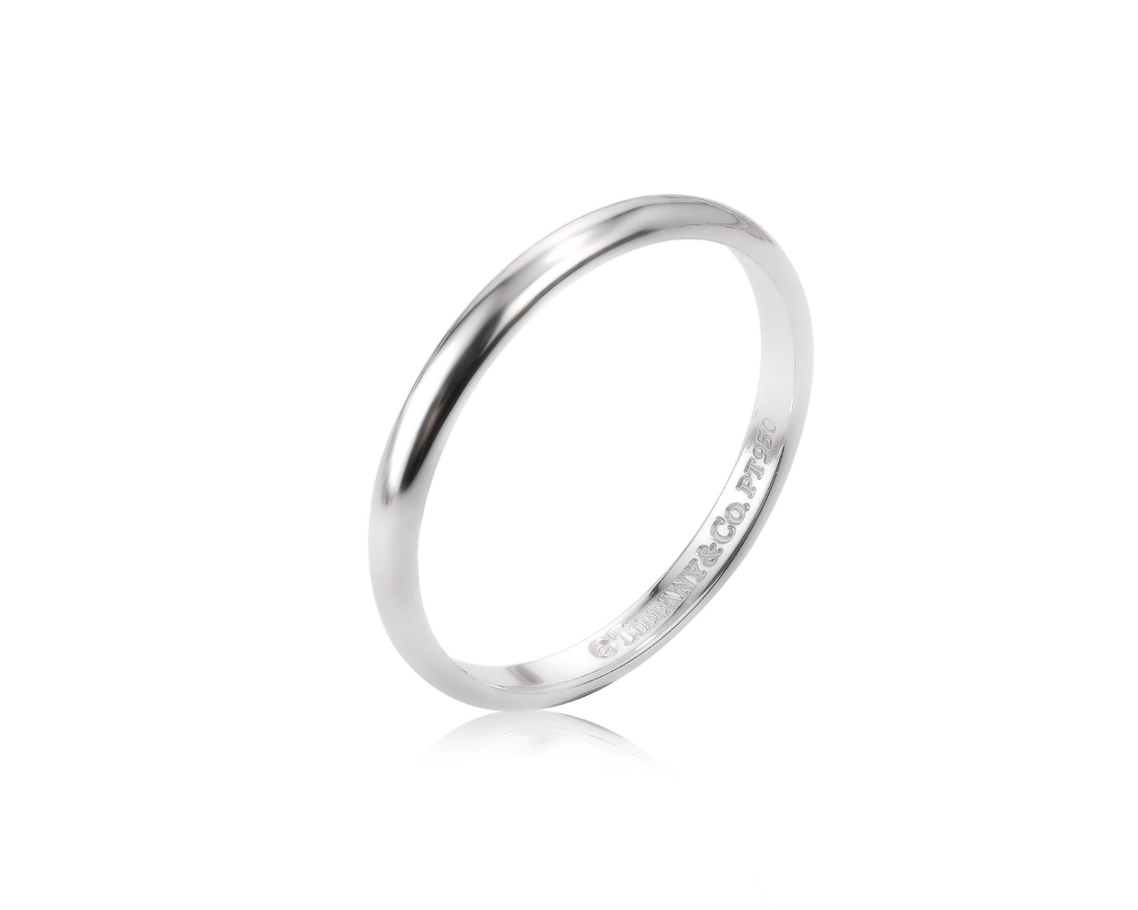Оригинальное платиновое кольцо Tiffany&Co 120923/1 Оригинальное платиновое кольцо Tiffany&Co 120923/1