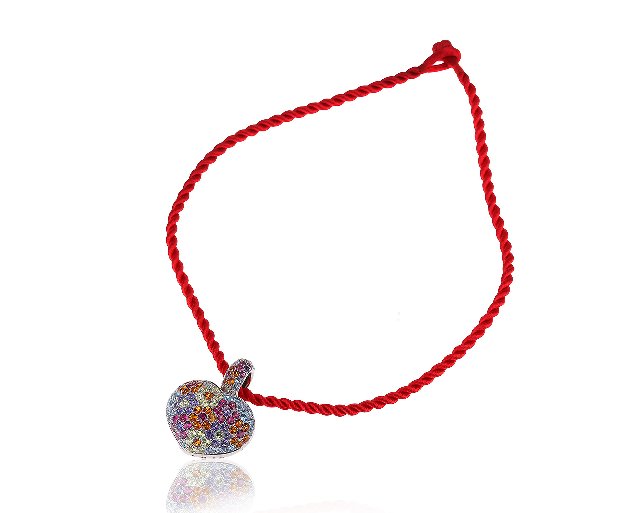 Оригинальный золотой кулон с топазами 2.17ct Pasquale Bruni