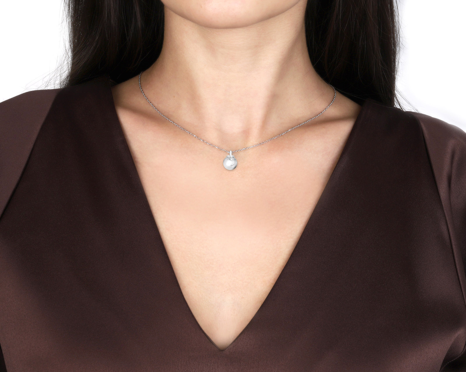 Оригинальное золотое колье Tiffany&Co Ball