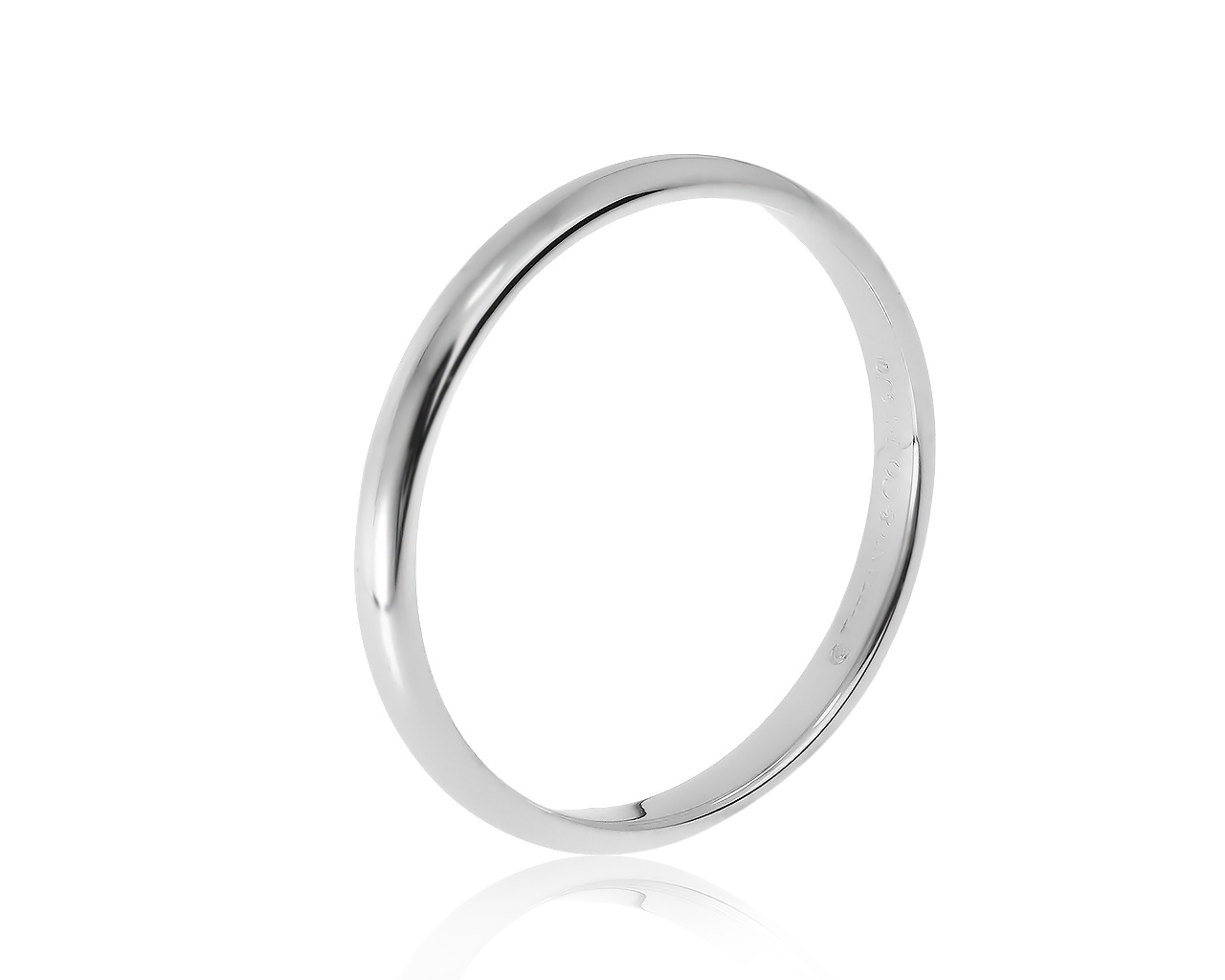 Оригинальное платиновое кольцо Tiffany&Co 011220/4