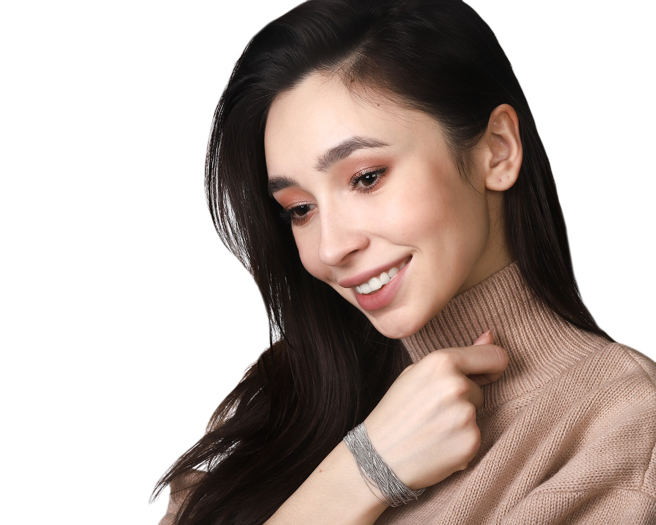 Роскошный золотой браслет