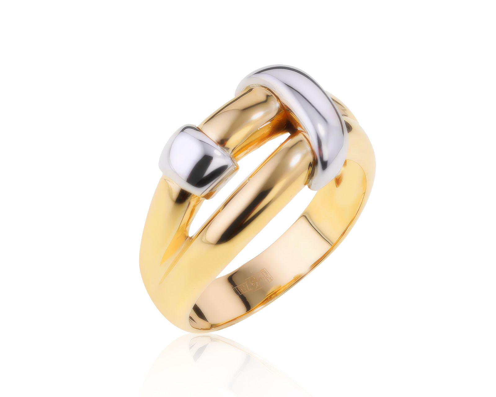 Оригинальное золотое кольцо Chimento