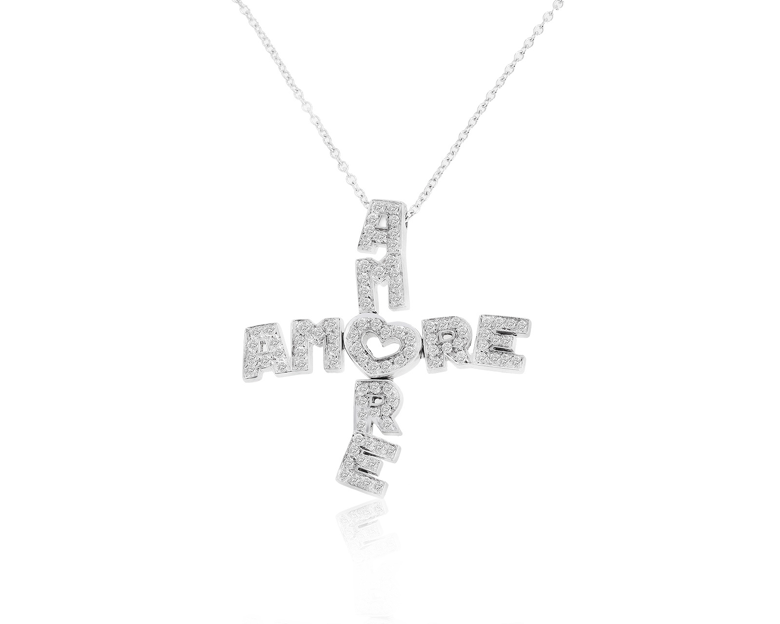 Оригинальный золотой кулон Pasquale Bruni Amore 220921/1 Оригинальный золотой кулон Pasquale Bruni Amore 220921/1