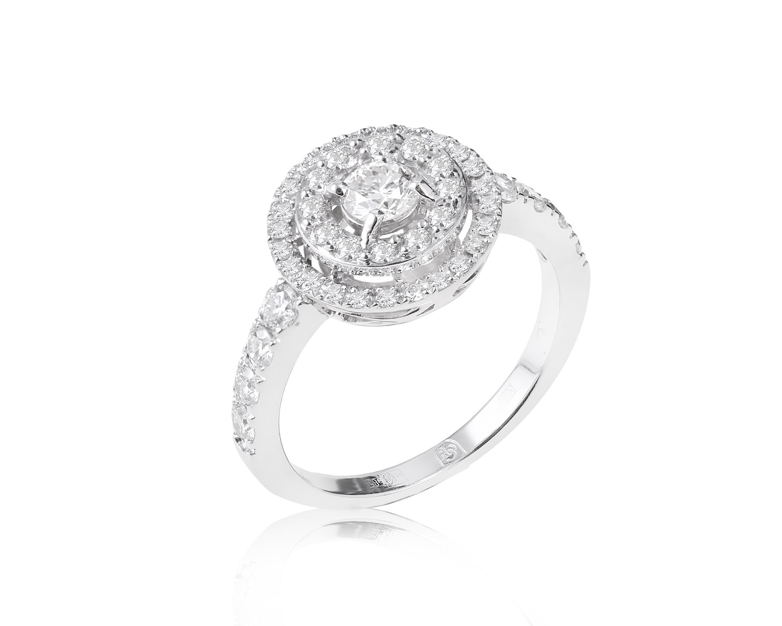 Оригинальное золотое кольцо Gevorkyan 040224/8