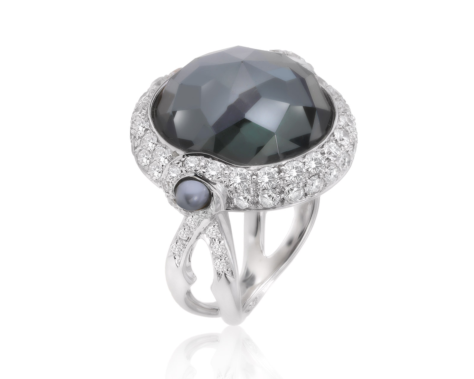 Оригинальное золотое кольцо с кварцем 14.00ct Stephen Webster 100924/4