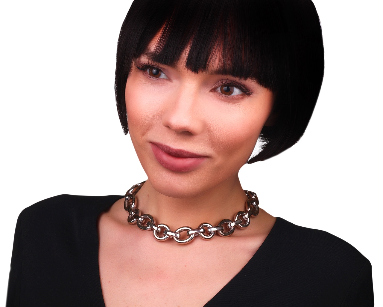 Оригинальное золотое колье Chaumet