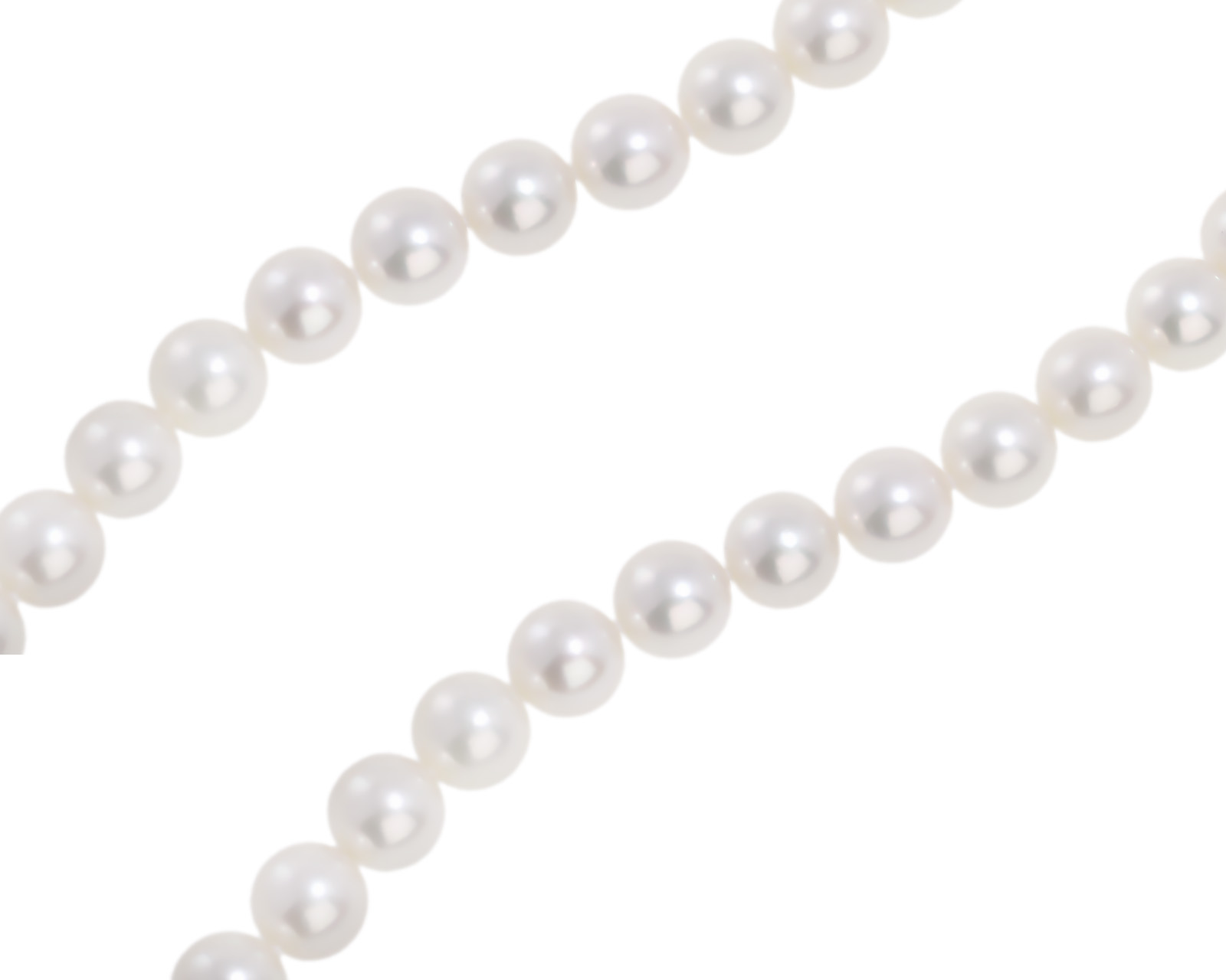 Оригинальное золотое ожерелье с жемчугом 9.00-9.50 мм Maysaku