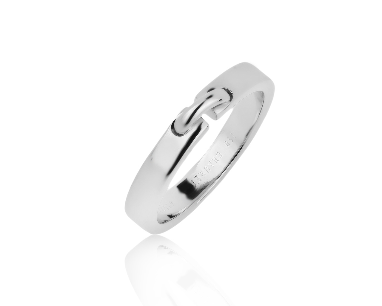 Оригинальное золотое кольцо Chaumet 120120/8 Оригинальное золотое кольцо Chaumet 120120/8