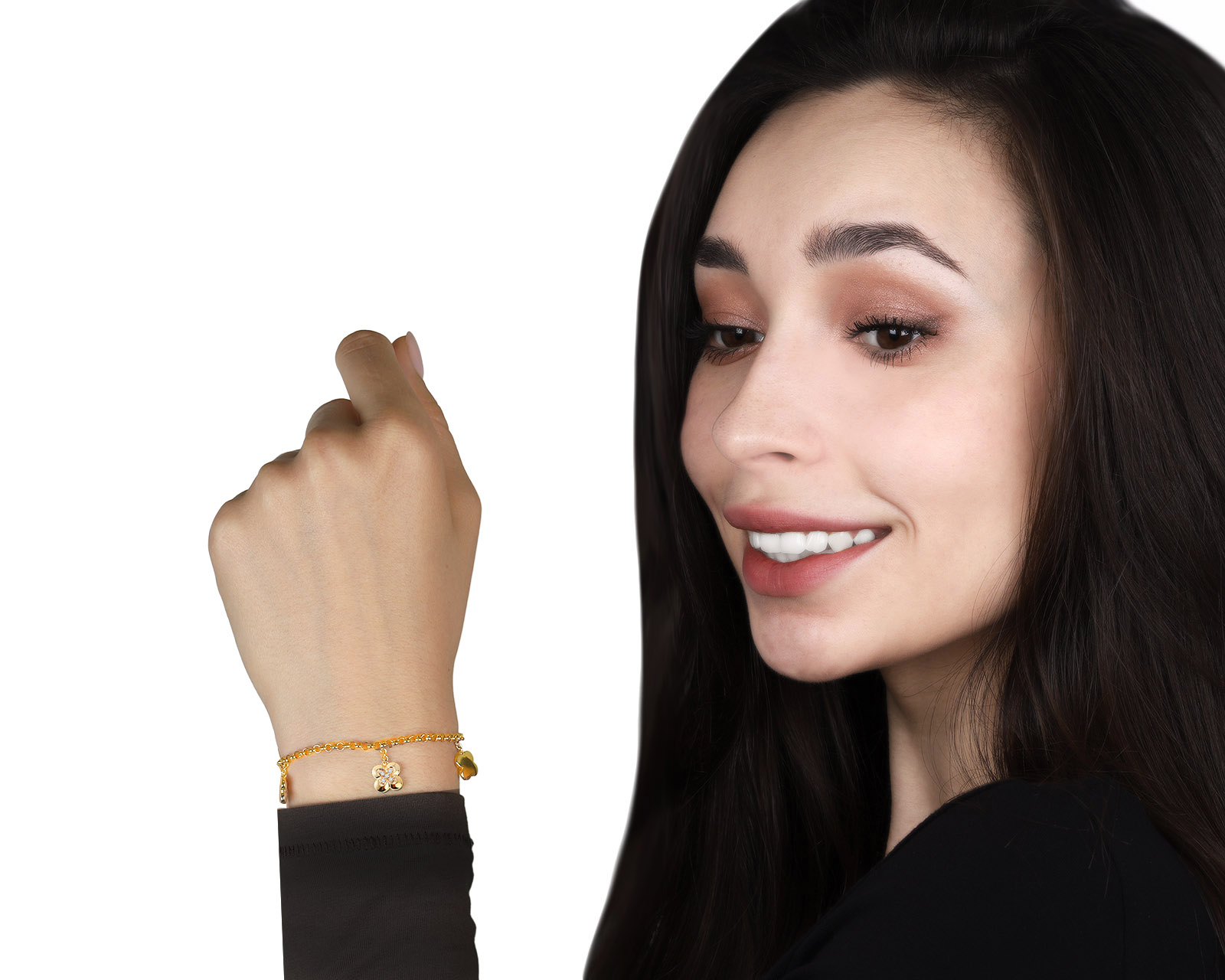 Оригинальный золотой браслет Mauboussin