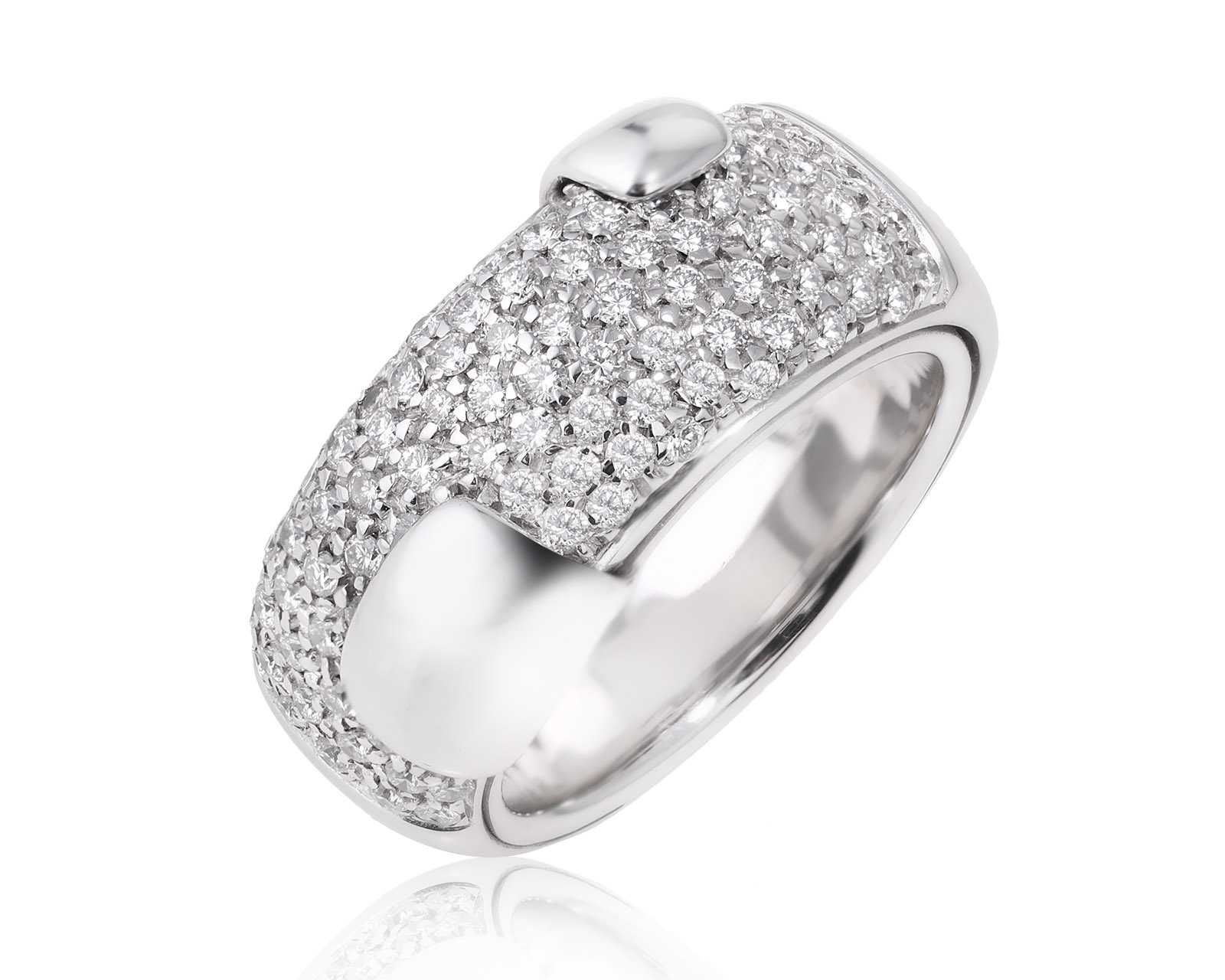 Оригинальное золотое кольцо с бриллиантами 1.05ct Damiani 251219/11