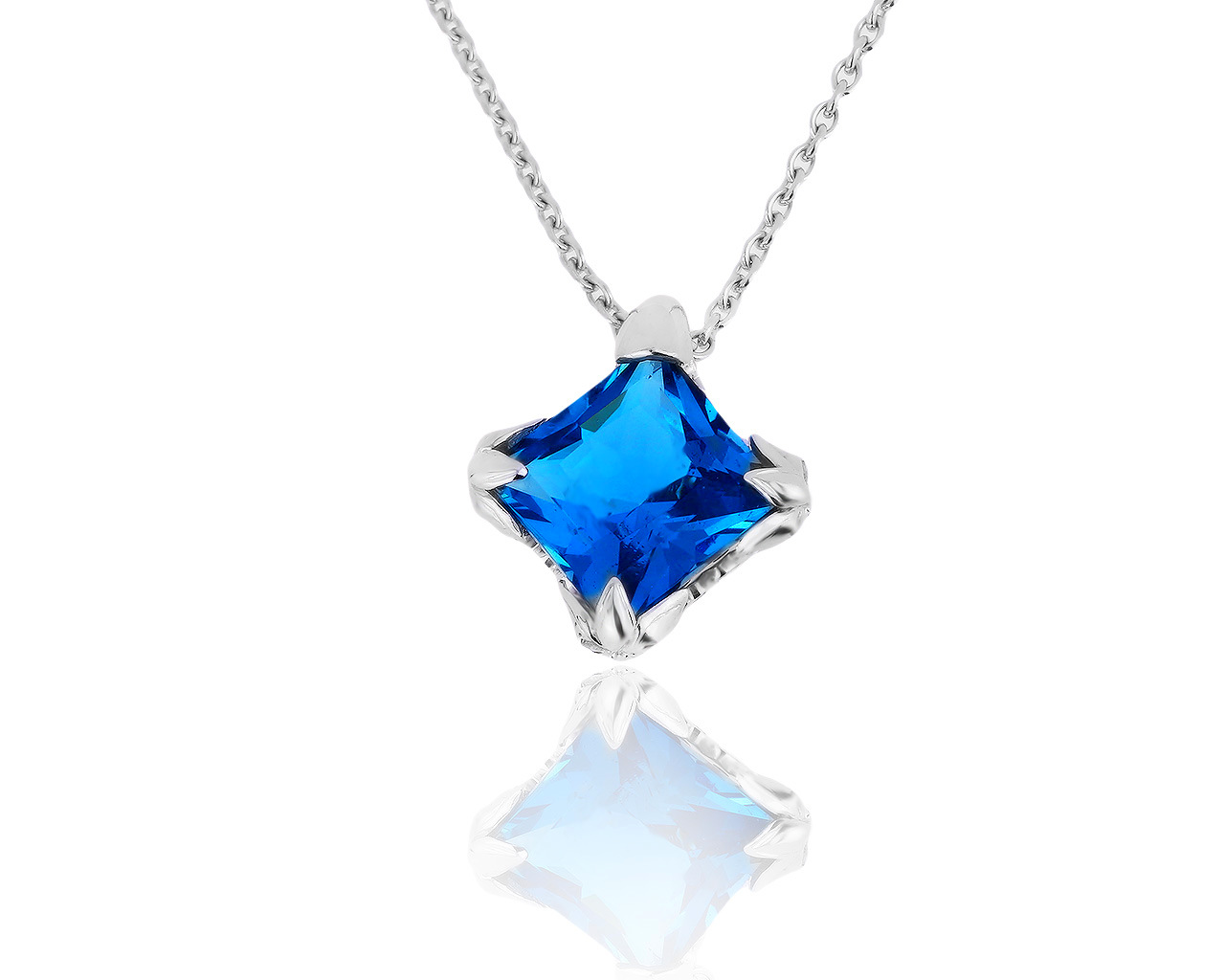 Оригинальный золотой кулон с топазом 5.75ct Carrera y Carrera 210619/17 Оригинальный золотой кулон с топазом 5.75ct Carrera y Carrera 210619/17