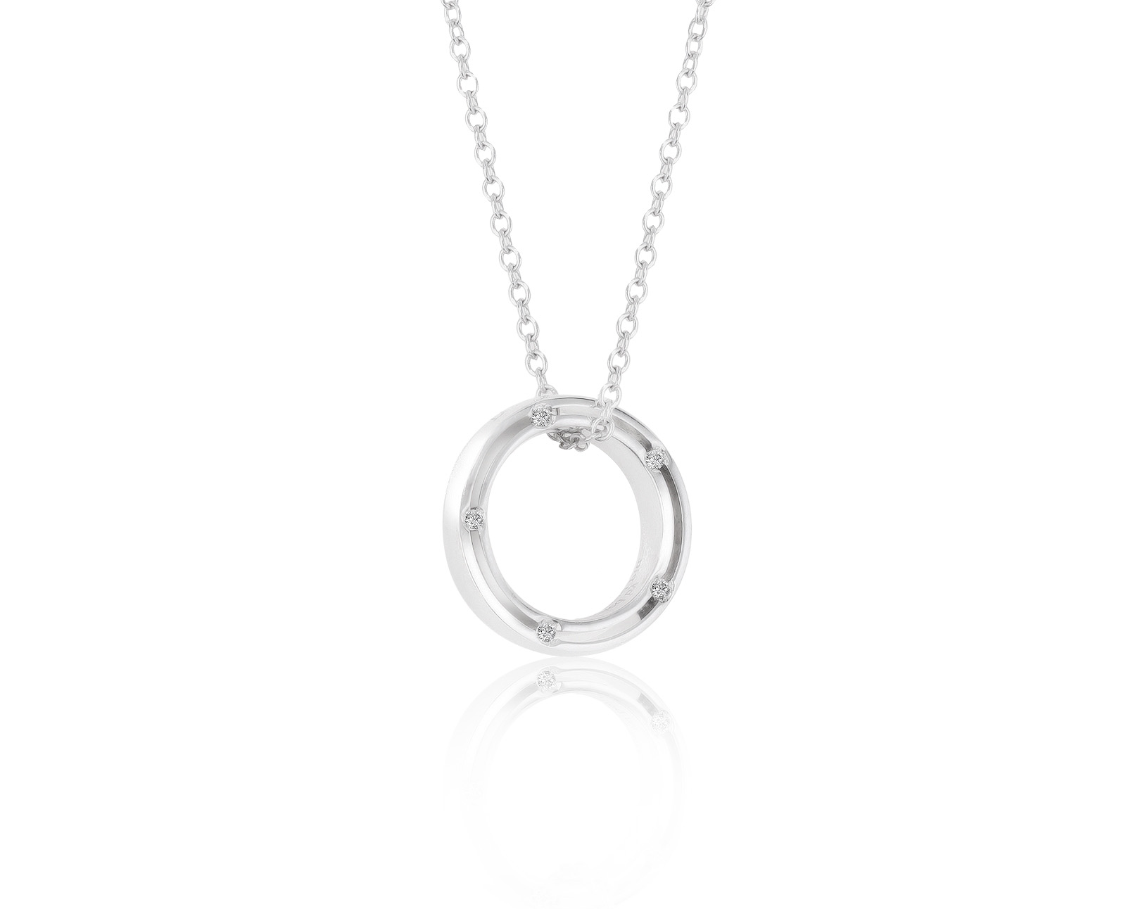 Оригинальный золотой кулон с бриллиантами 0.09ct Damiani D.Side 090821/2 Оригинальный золотой кулон с бриллиантами 0.09ct Damiani D.Side 090821/2