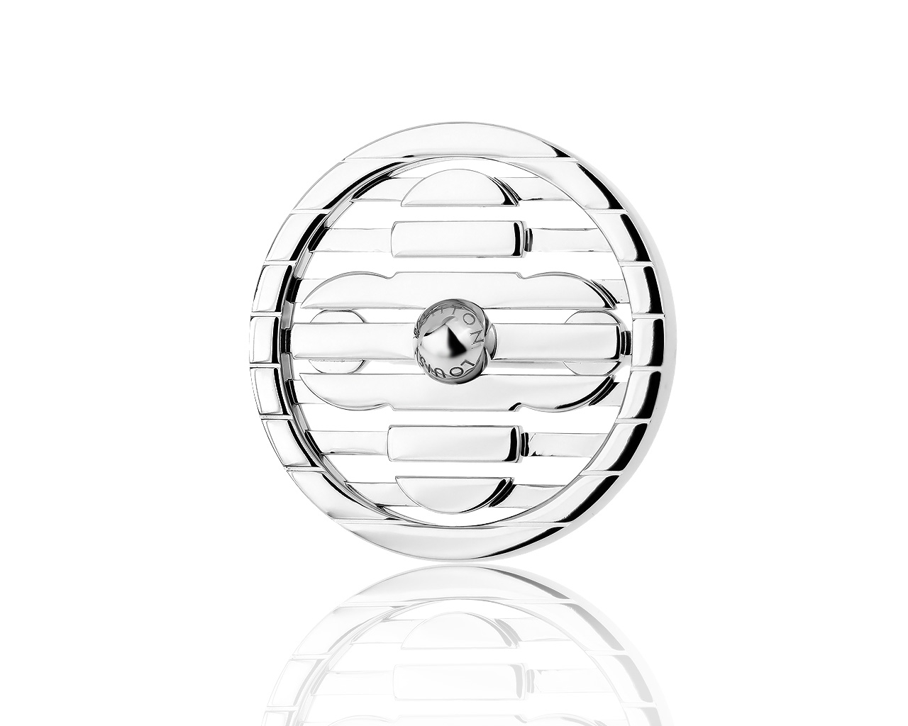 Оригинальное золотое кольцо Louis Vuitton Large Flower 140917/5