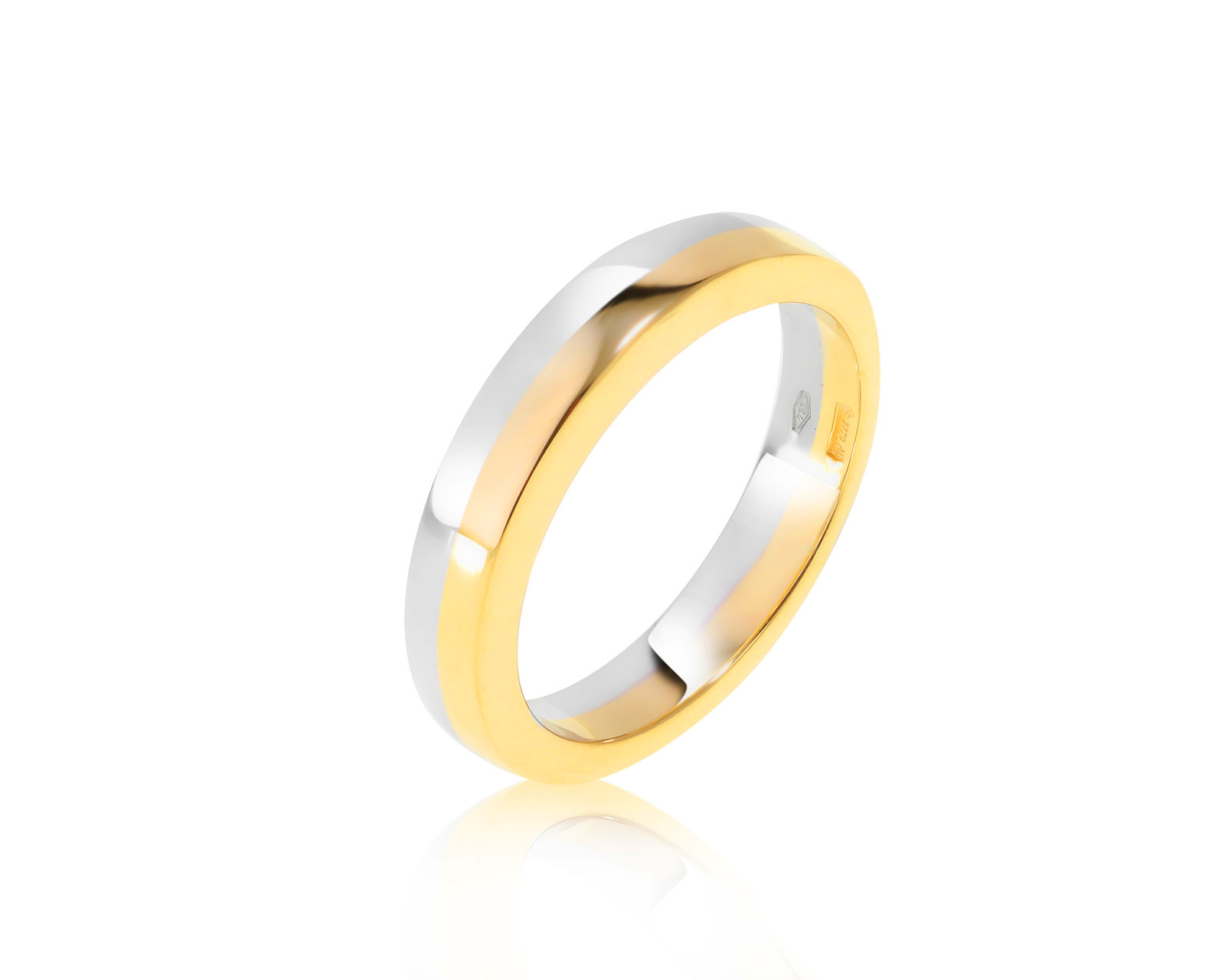 Оригинальное золотое кольцо Luca Carati