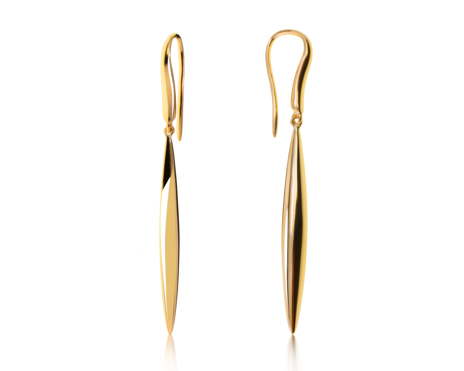 Оригинальные золотые серьги Tiffany&Co 210621/3