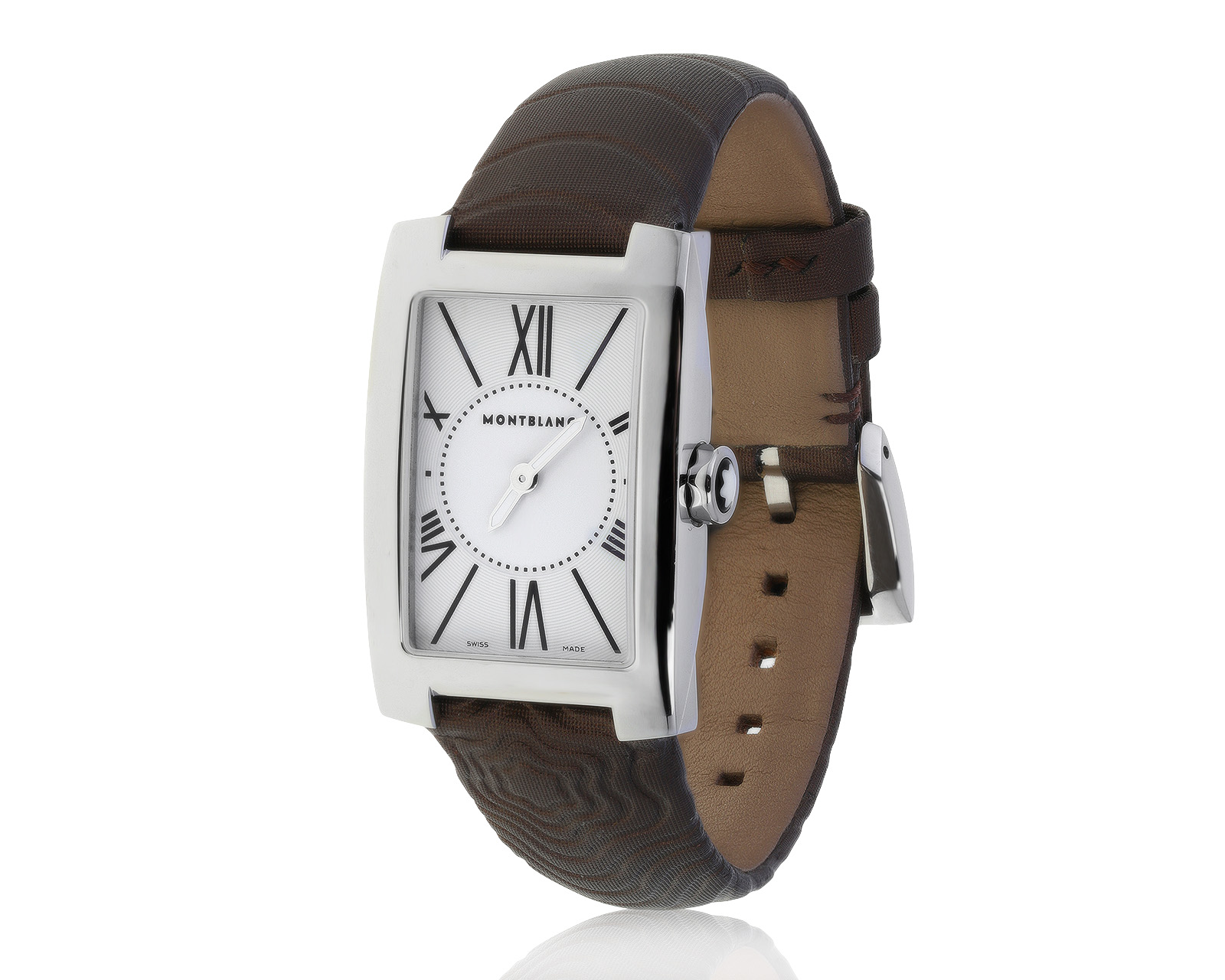 Оригинальные стальные часы Montblanc Profile Lady 310721/11