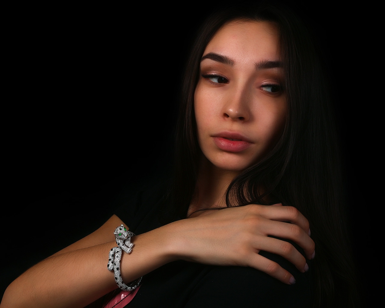 Роскошный золотой браслет с бриллиантами 15.25ct