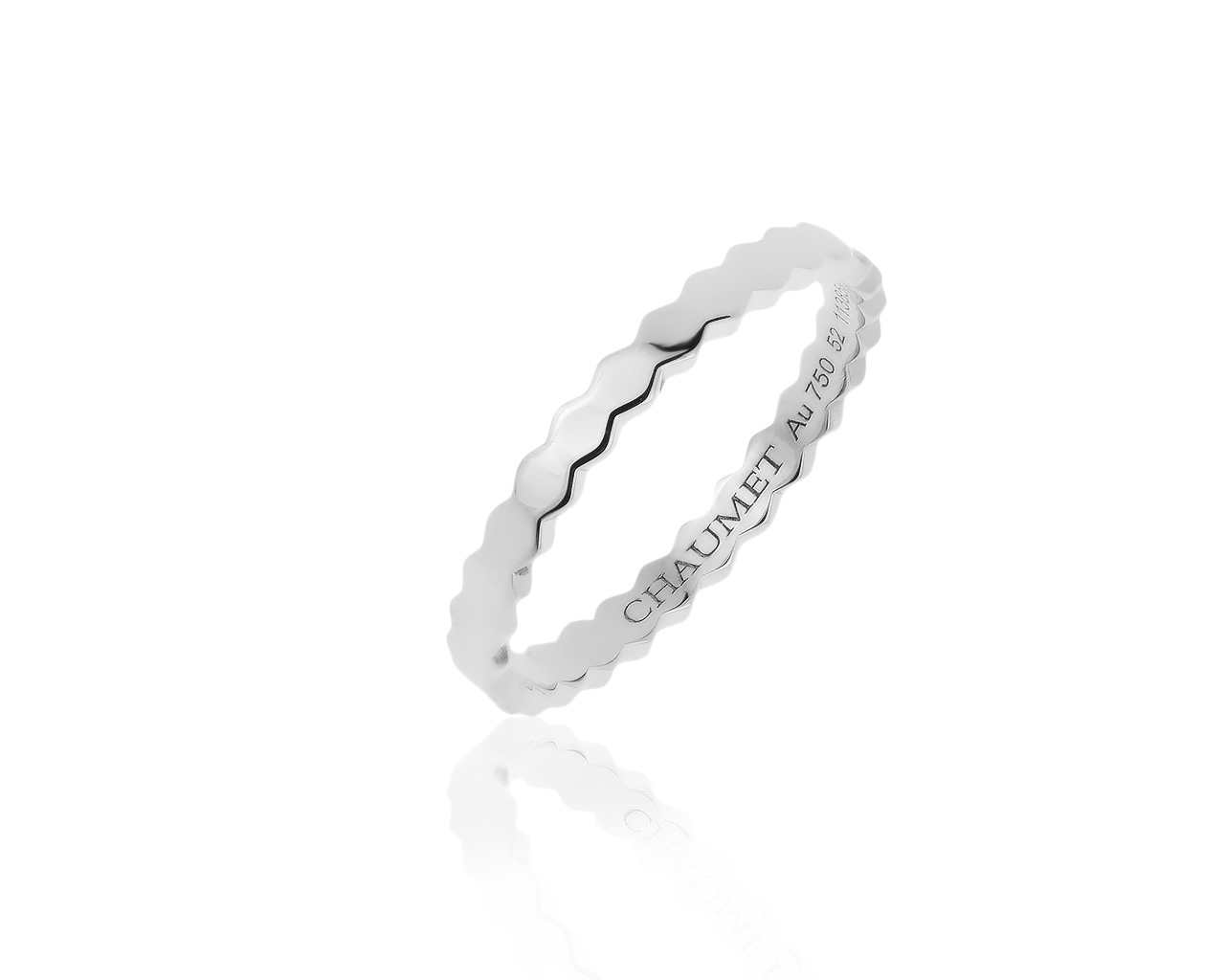 Оригинальное золотое кольцо Chaumet 271119/13