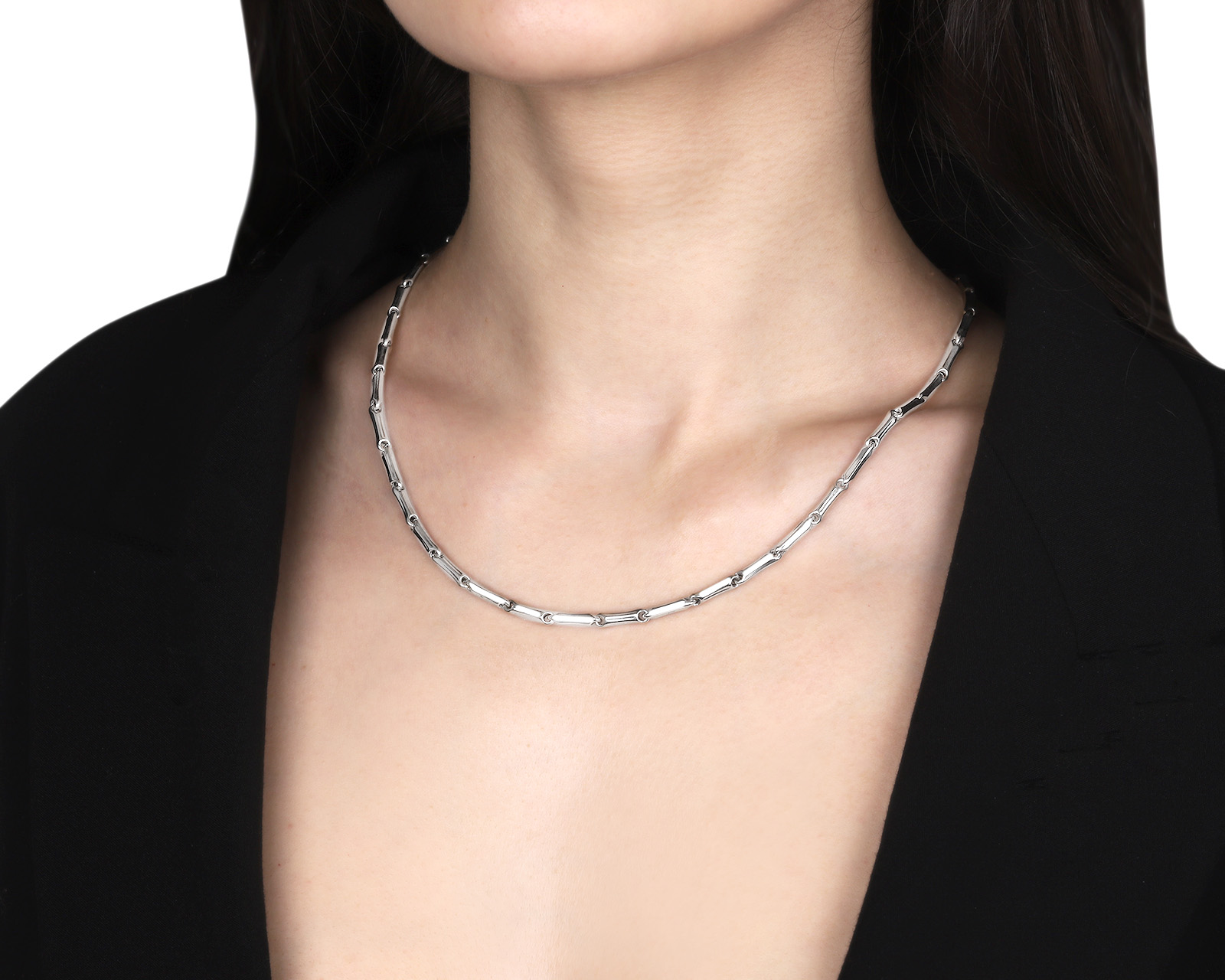 Оригинальная золотая цепь Chimento Bamboo Shine