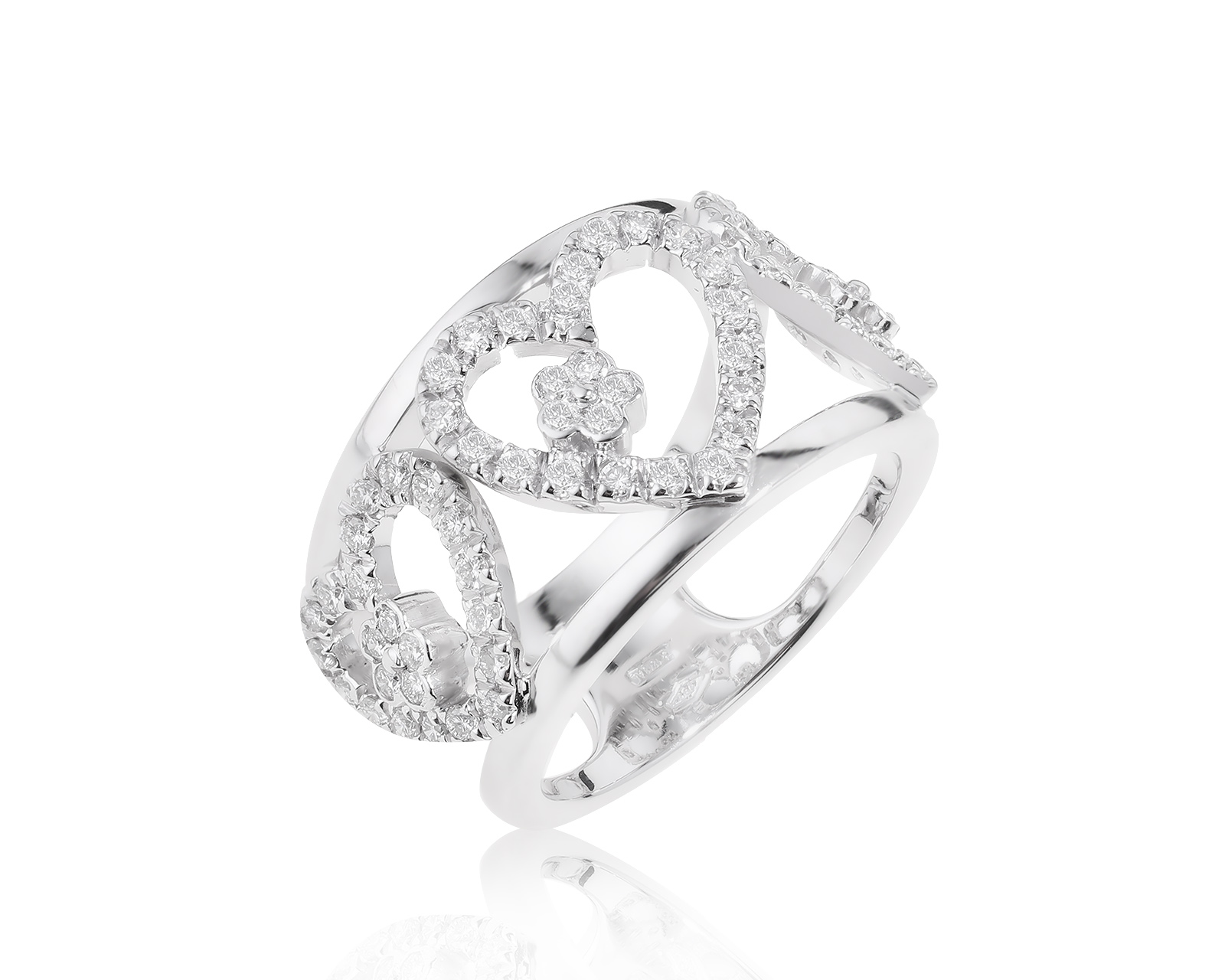 Оригинальное золотое кольцо с бриллиантами 0.85ct Staurino Fratelli 270422/7 Оригинальное золотое кольцо с бриллиантами 0.85ct Staurino Fratelli 270422/7