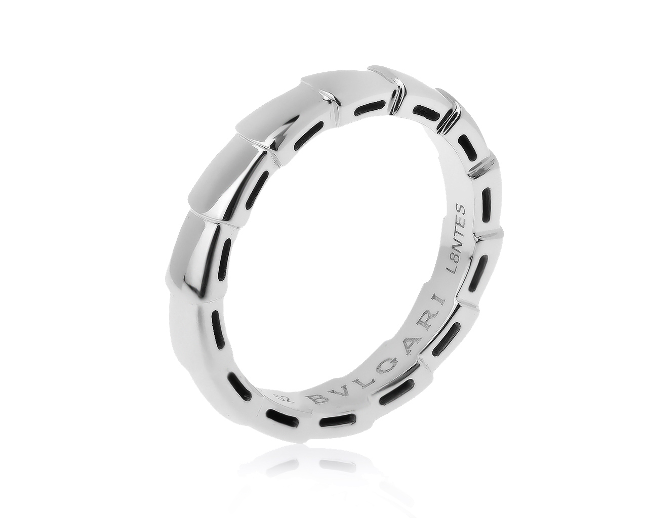 Оригинальное золотое кольцо Bvlgari Serpenti 120720/4