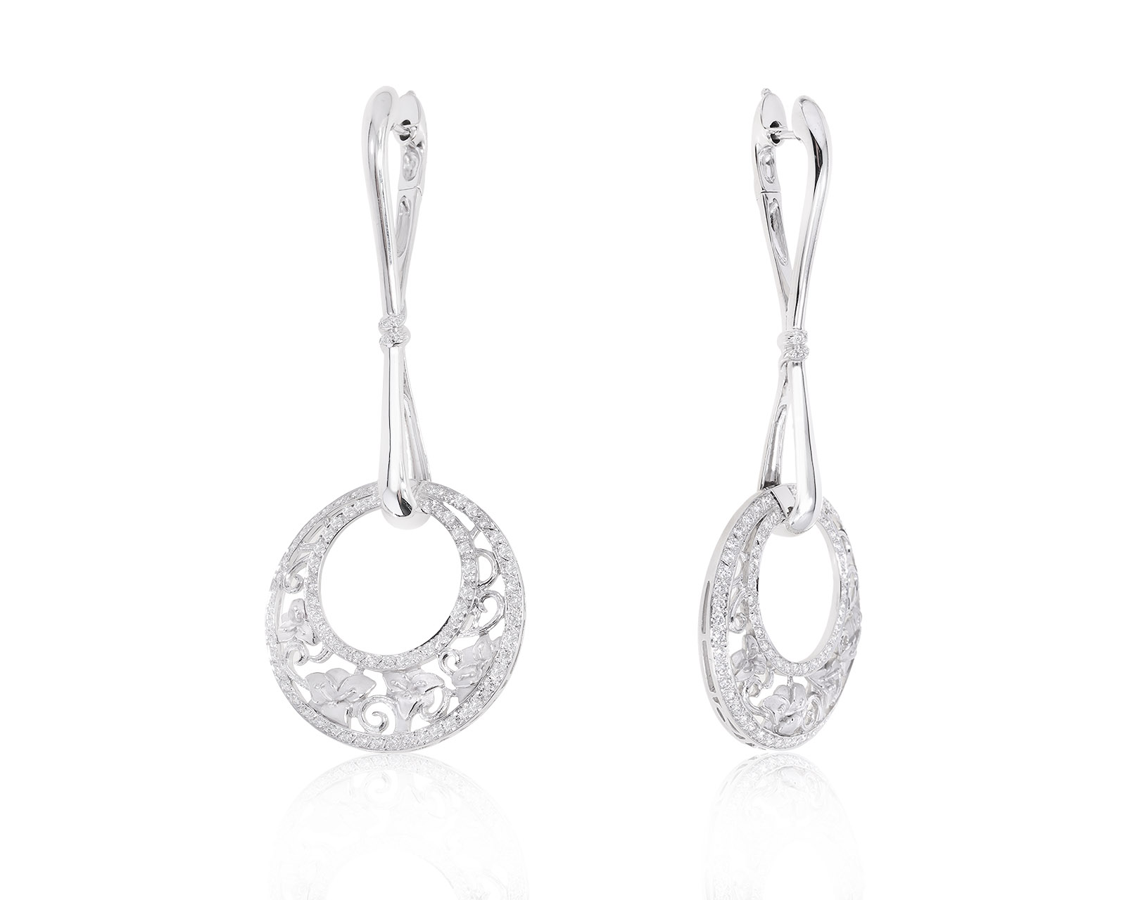 Оригинальные золотые серьги Carrera y Carrera Jazmin 260922/16