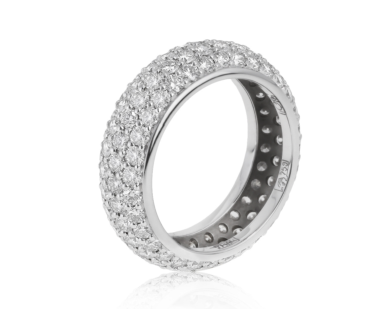 Оригинальное золотое кольцо с бриллиантами 3.20ct Jewellery Theatre 140621/11