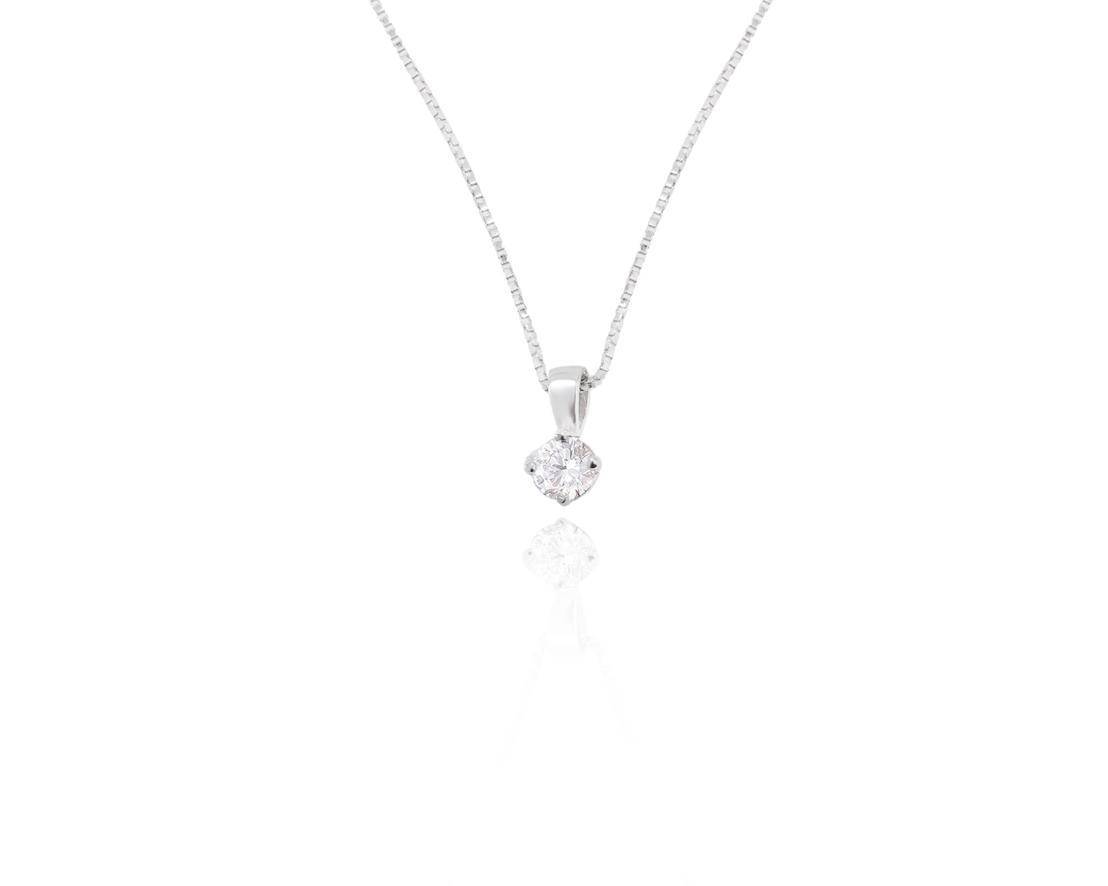 Оригинальный золотой кулон с бриллиантом 0.16ct Yakubov 201223/1