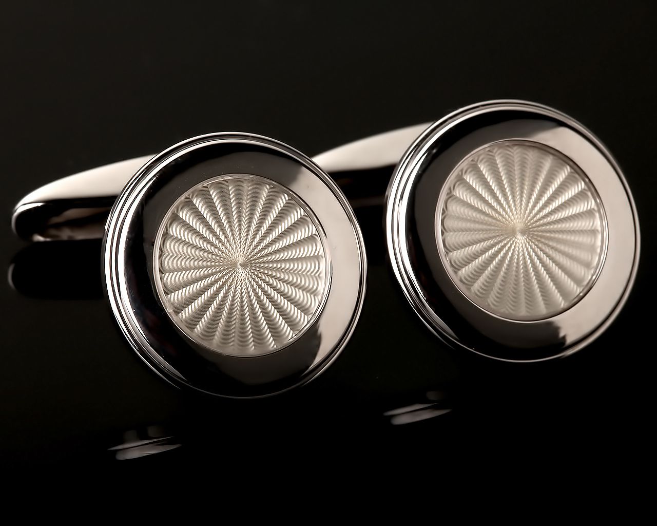 Оригинальные золотые запонки Chopard 230616/1