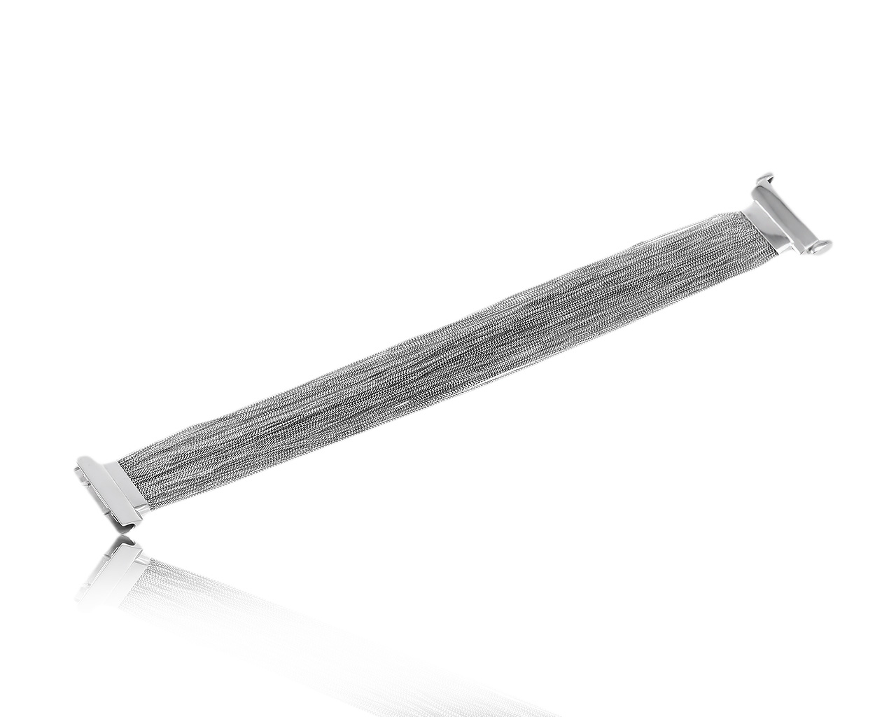 Роскошный золотой браслет