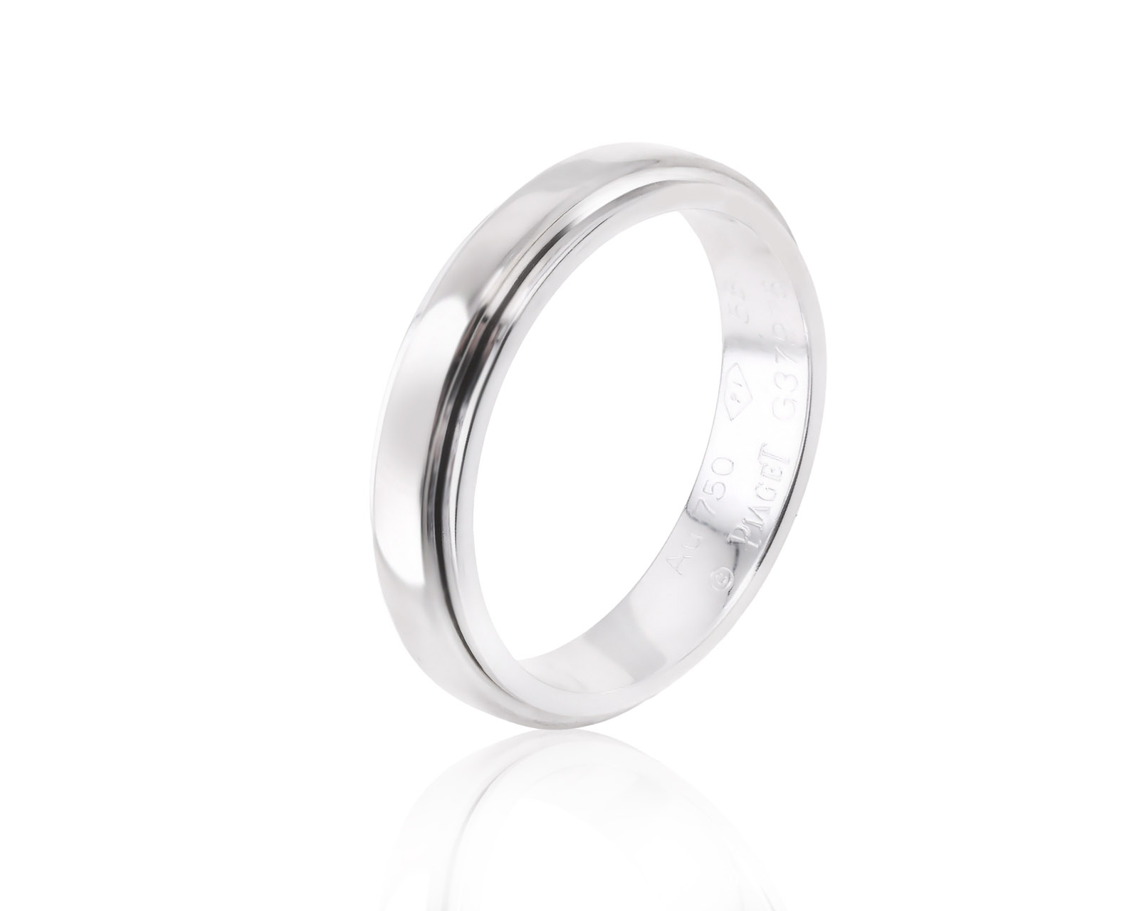 Оригинальное золотое кольцо Piaget Posession 990005/1