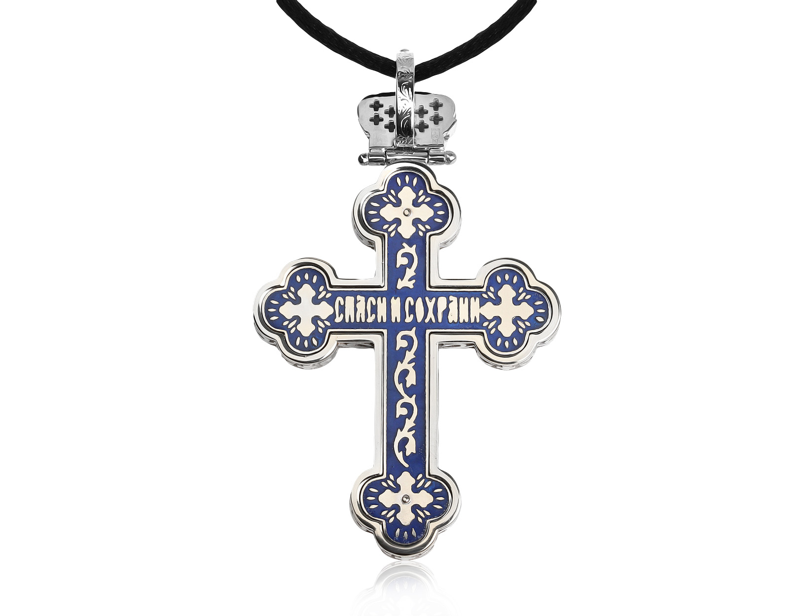 Безупречный золотой кулон с бриллиантами 2.45ct