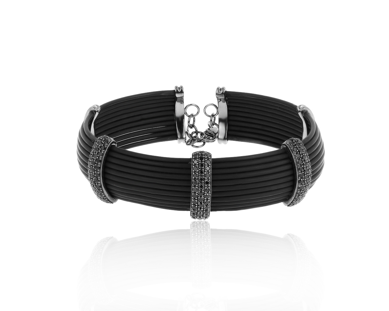 Оригинальный золотой браслет с сапфирами 1.51ct The Fifth Season 220719/9
