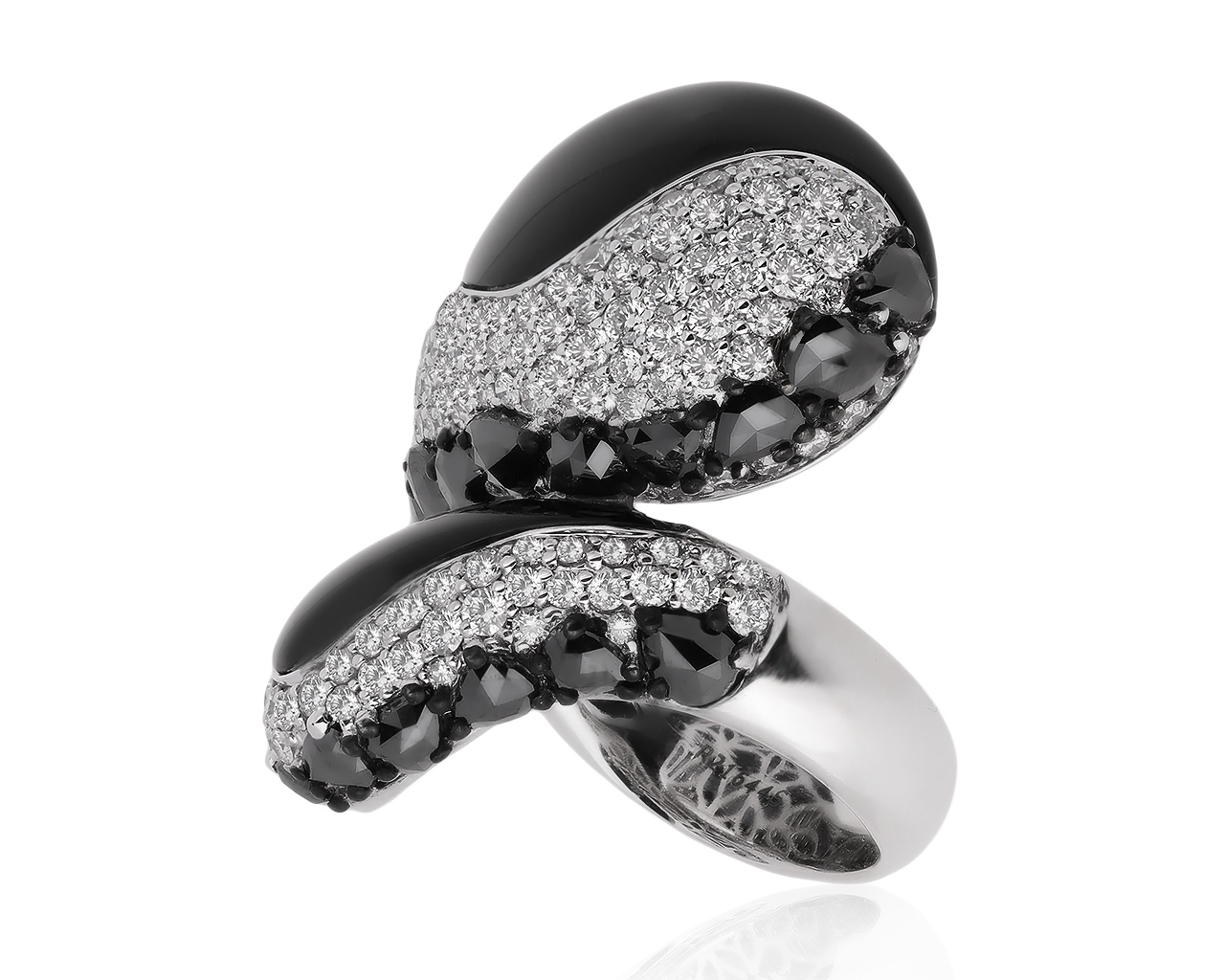 Модное золотое кольцо с бриллиантами 6.21ct 190620/9