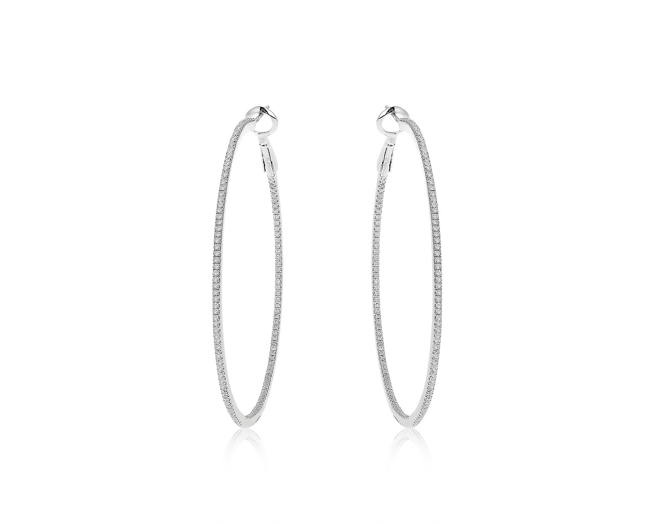 Оригинальные золотые серьги с бриллиантами 1.05ct British Academy of Jewellery
