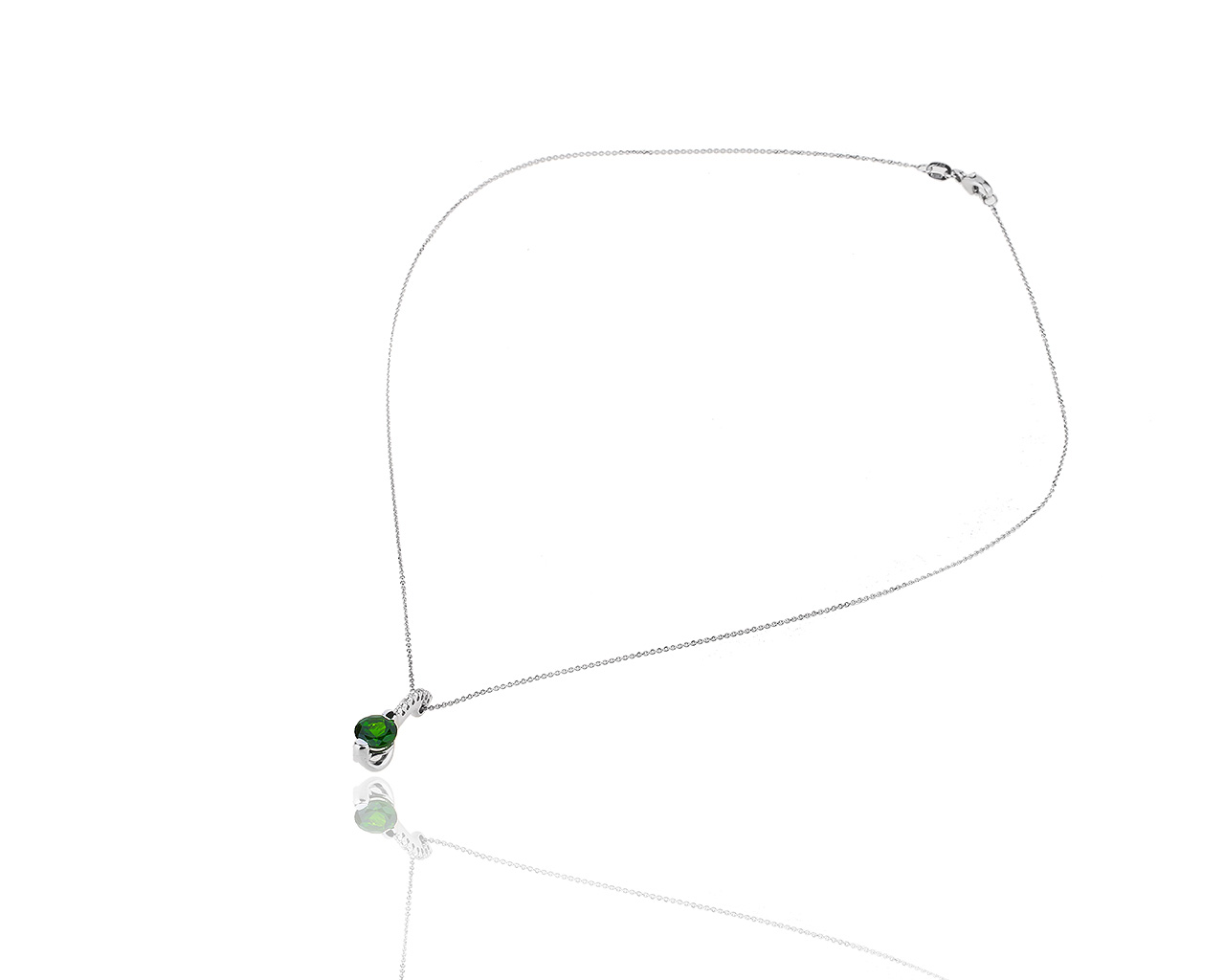 Оригинальный золотой кулон с бриллиантами 0.03ct Giovanni Ferraris