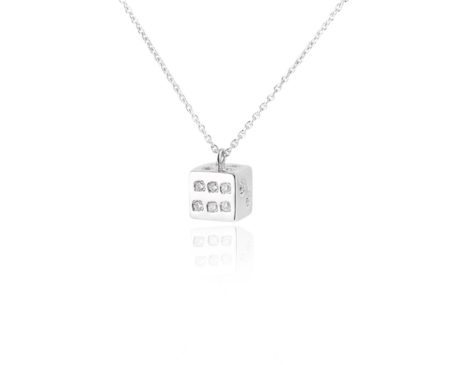 Оригинальное золотое колье с бриллиантами 0.24ct Roberto Coin 101225/6