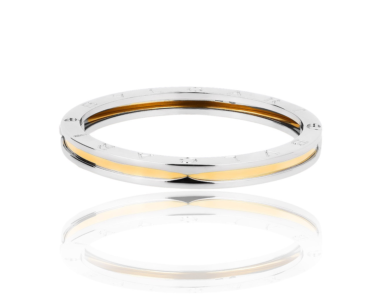 Оригинальный золотой браслет Bvlgari B.Zero 1 140918/2