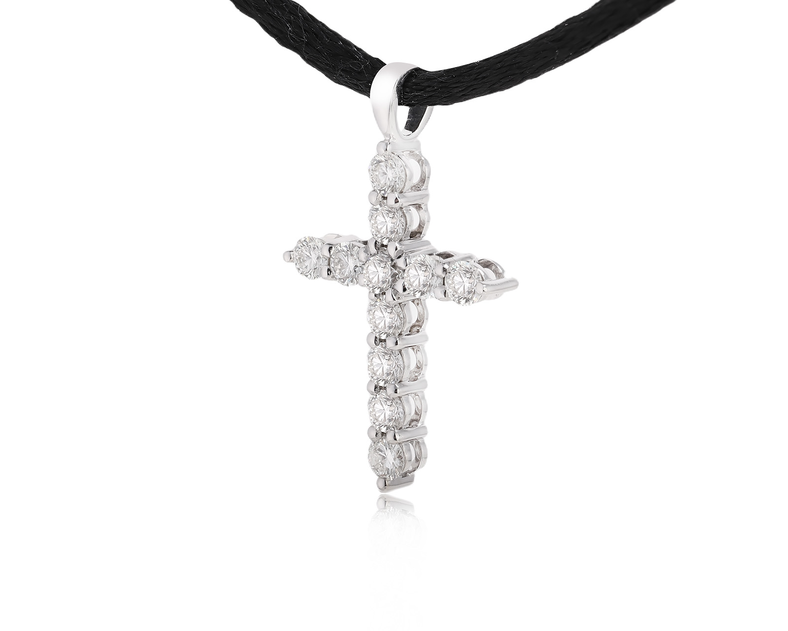 Оригинальный золотой кулон с бриллиантами 1.06ct Constantin Artmayer