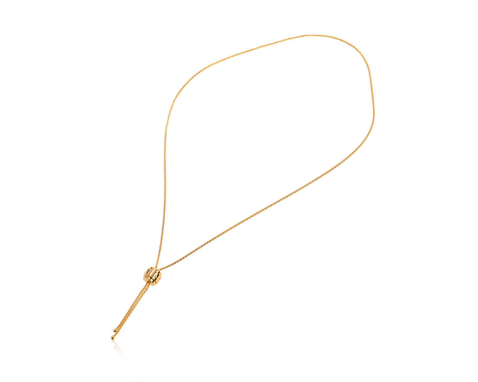 Оригинальное золотое колье Piaget Possession