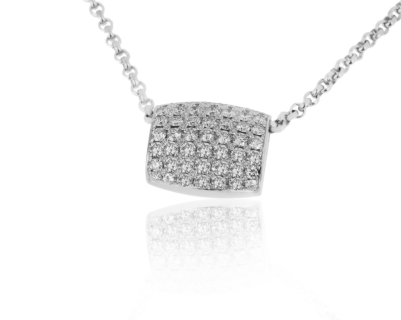 Оригинальный золотой кулон с бриллиантами 2.03ct Piaget 290819/3
