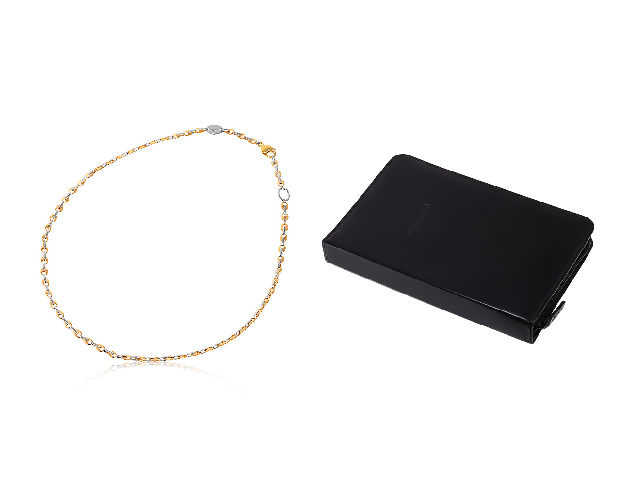 Оригинальная золотая цепь Baraka