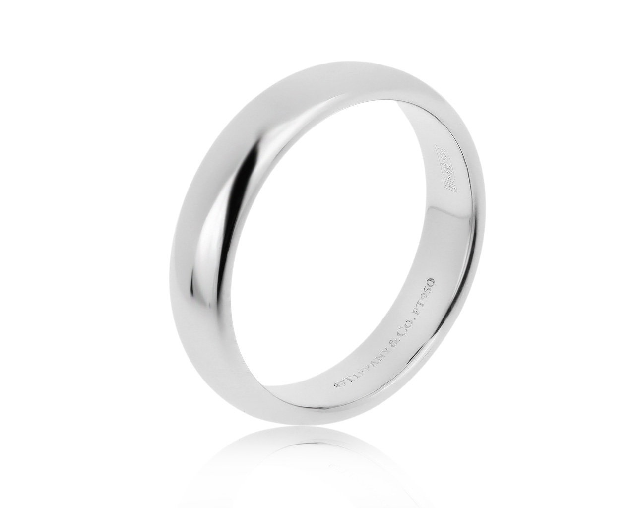 Оригинальное платиновое кольцо Tiffany&Co 280220/9