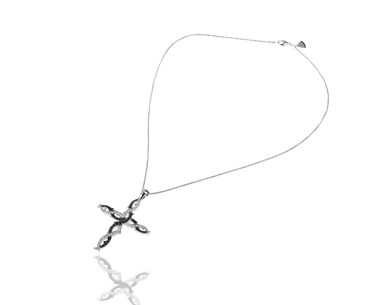 Оригинальный золотой кулон с бриллиантами 1.05ct Stephen Webster