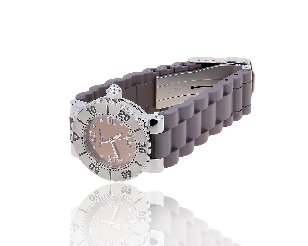 Оригинальные стальные часы Chaumet 050318/16