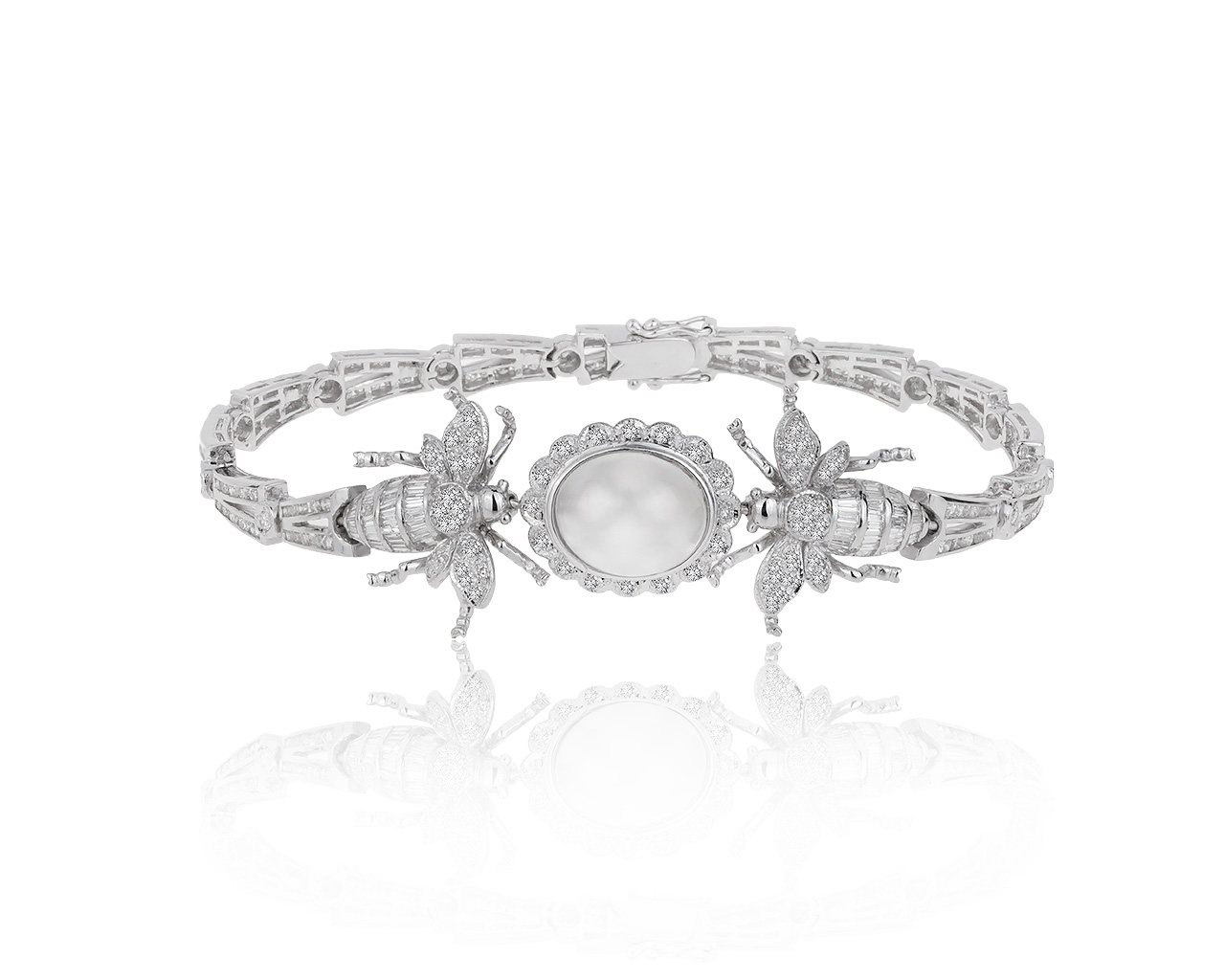 Оригинальный золотой браслет с бриллиантами 2.26ct Vasiliy Konovalenko 140220/28