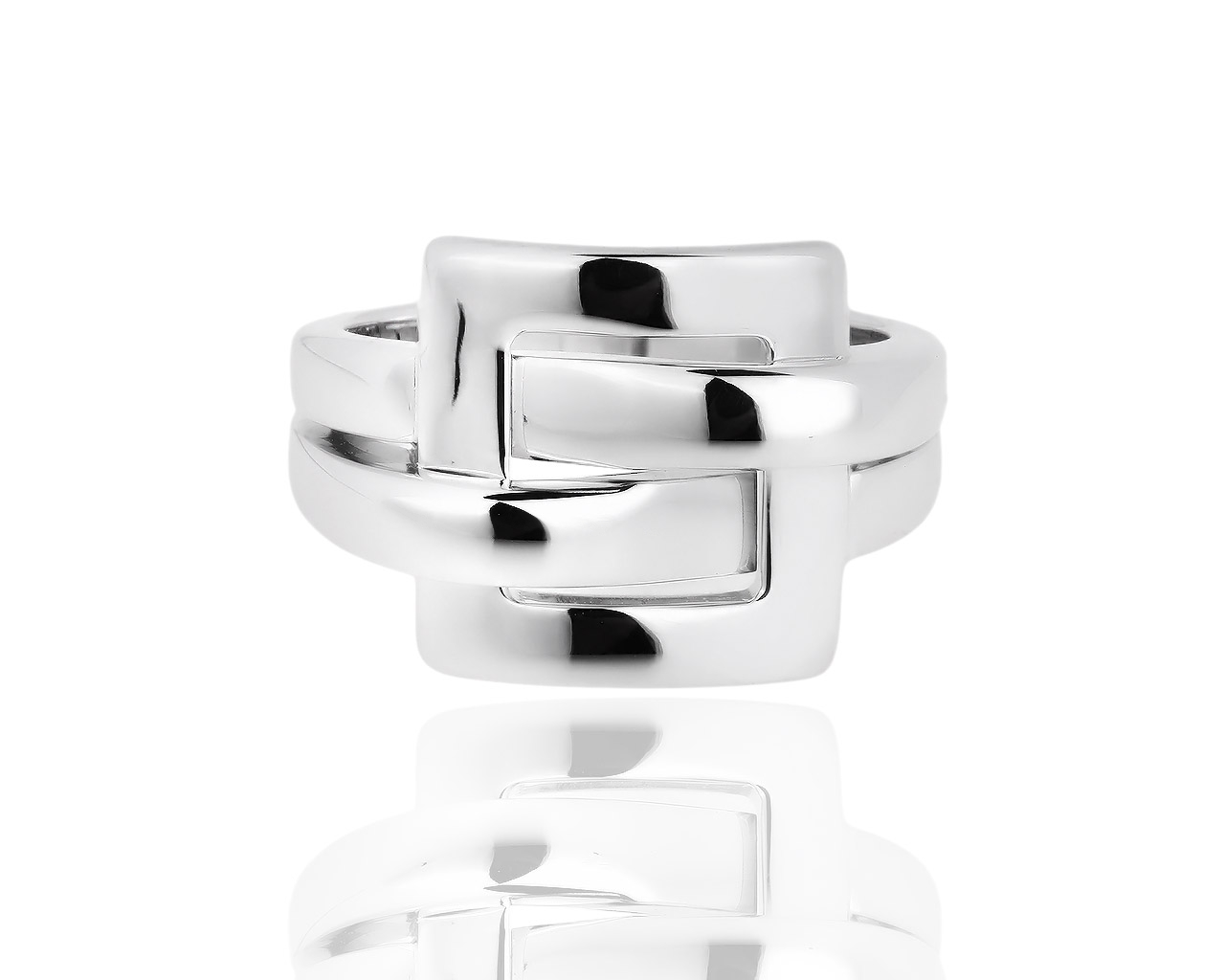 Массивное золотое кольцо Boucheron 020918/4