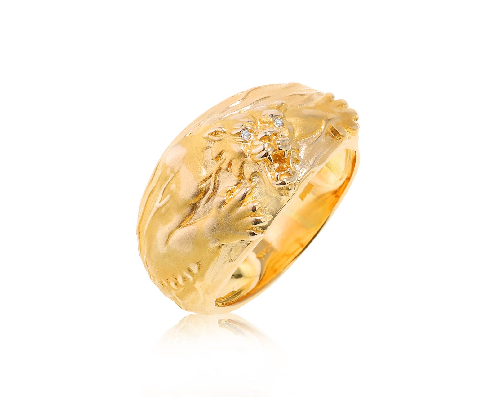 Оригинальное золотое кольцо Carrera y Carrera 300723/1