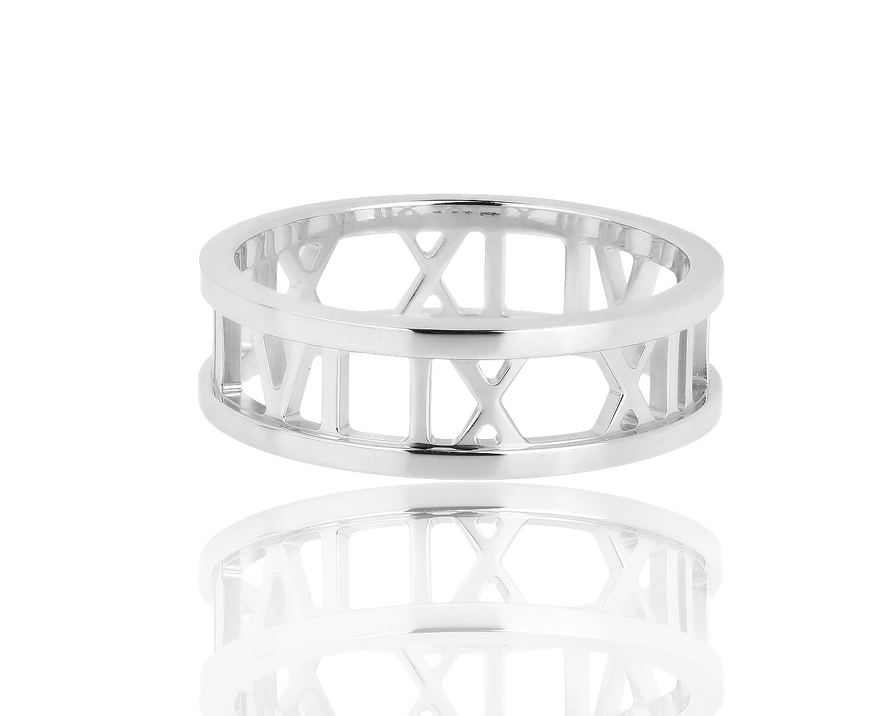 Элегантное золотое кольцо Tiffany&Co Atlas 020918/12